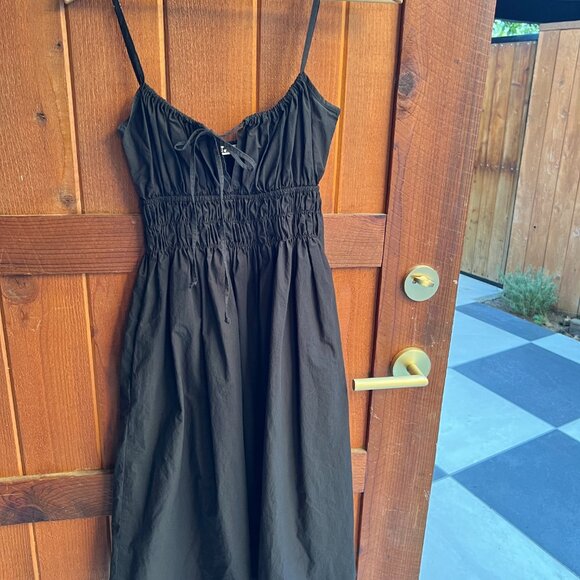 Ciao Lucia Gabriela Dress Black Cotton Small - Picture 8 of 16